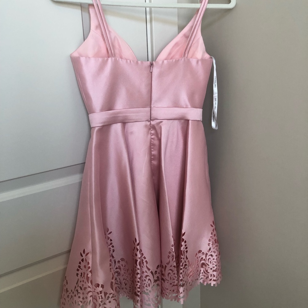 Sherri Hill Pink Dress - Picture 2 of 5